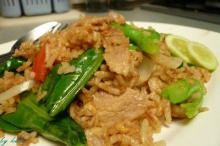 ข้าวผัดหมู