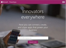 ไม่มีความรู้เรื่องโค้ด ก็สามารถสร้างแอพได้ด้วย Microsoft PowerApps