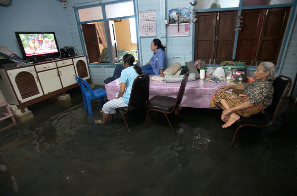 ภาพน้ำท่วมไทยปี 54 จากสื่อนอกสู่สายตาคนทั่วโลก [2]