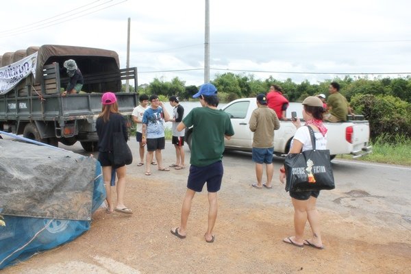 ประมวลภาพสถานการณ์ล่าสุด จาก จ.ลพบุรี(2) 