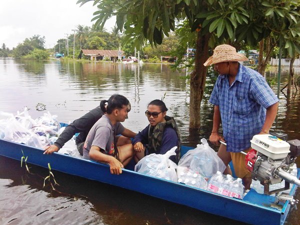 ประมวลภาพสถานการณ์ล่าสุด จาก จ.ลพบุรี(2) 