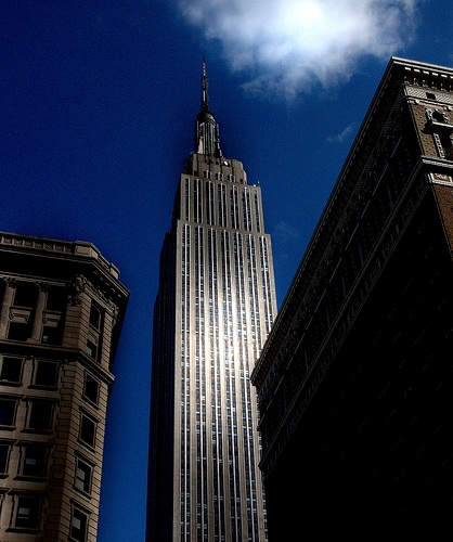 9 Empire State Building นิวยอร์ค ประเทศอเมริกา