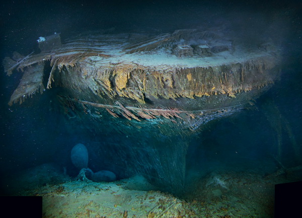 100 ปี ไททานิก ภาพประวัติศาสตร์จากก้นบึ้งแอตแลนติก ของอดีตเรือที่ไม่มีวันจม
