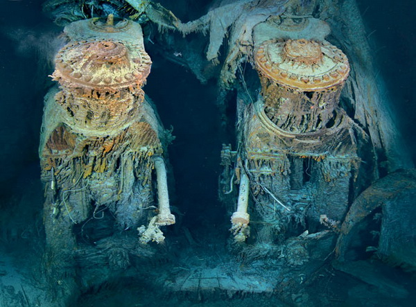 100 ปี ไททานิก ภาพประวัติศาสตร์จากก้นบึ้งแอตแลนติก ของอดีตเรือที่ไม่มีวันจม