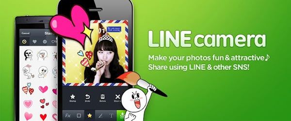 LINE Camera แอพถ่ายภาพสุดแบ๊ว