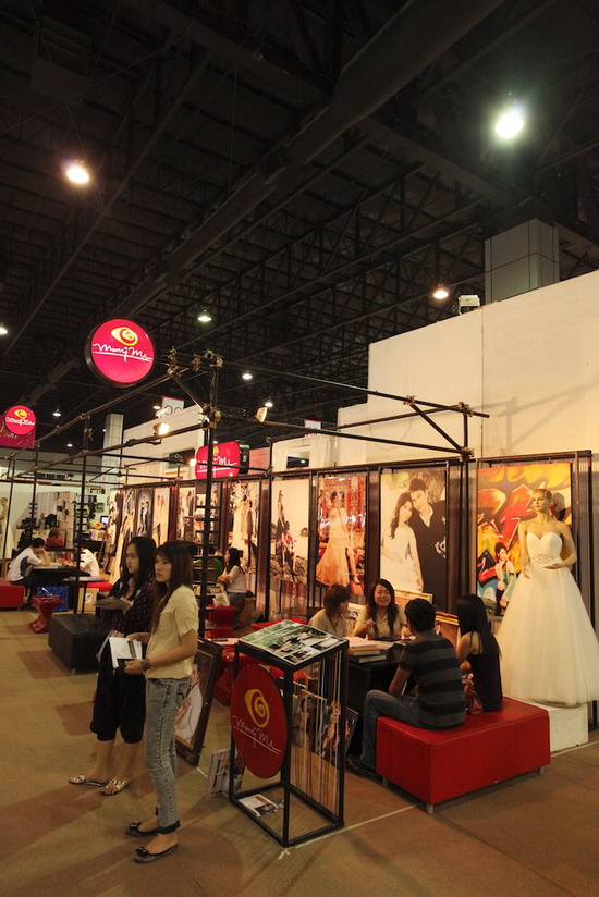 ห้ามพลาด! ทุกเรื่องราวเกี่ยวกับงานแต่งใน Wedding Fair 2012