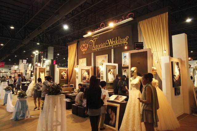 ห้ามพลาด! ทุกเรื่องราวเกี่ยวกับงานแต่งใน Wedding Fair 2012