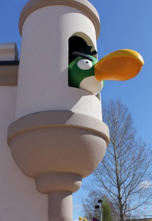 เปิดแล้ว !! Angry Birds Land สวนสนุกดินแดนแห่งเจ้านกขี้โมโห