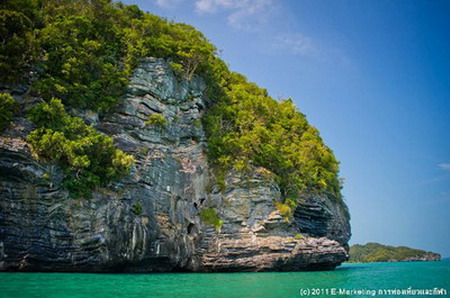 เที่ยวเขาพับผ้า (Pancake Rock)