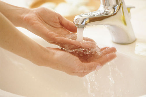ล้างมืออย่างไรให้สะอาด