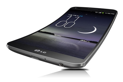 LG G Flex สมาร์ทโฟนจอโค้งงอ ขนาด 6 นิ้ว ลบรอยขีดข่วนบนฝาหลังได้เอง