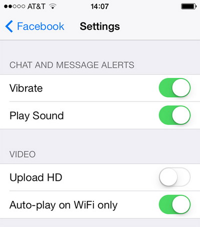 Facebook for iOS ปล่อยเวอร์ชั่นใหม่ เล่นวีดีโออัตโนมัติ