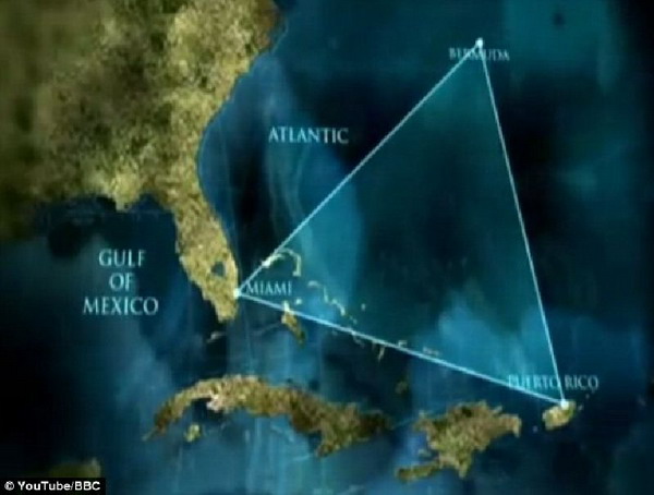 สหรัฐอ้างไขปริศนาสามเหลี่ยมปีศาจเบอร์มิวด้า′กลืนเครื่องบิน เรืออันตรธาน′ได้