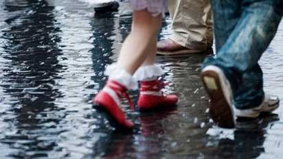 รักษารองเท้าหน้าฝน