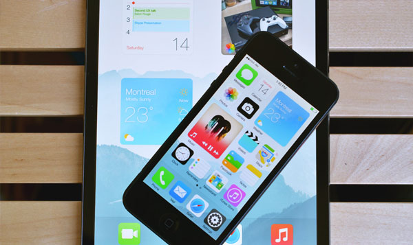 ชมคอนเซปท์ iOS 8 ในสไตล์ของ Windows Phone 8 สามารถปรับขนาดไอคอนได้