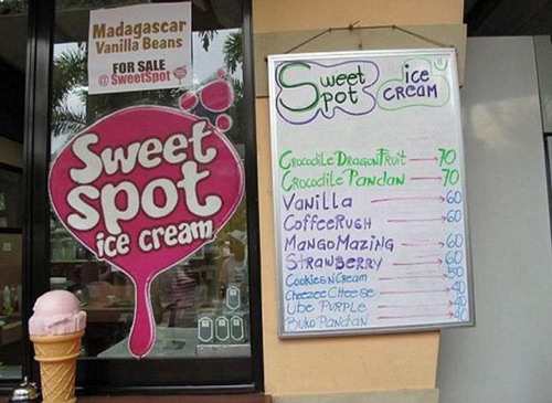 เมนูพึลึก ไอศกรีมไข่จระเข้ บูมในฟิลิปปินส์ 