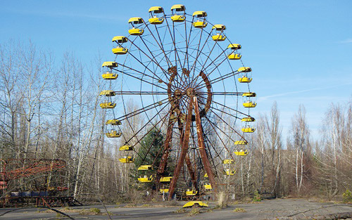 One day trip in Chernobyl วันเดียวตะลุยเที่ยวเมืองผีแห่งเชอร์โนบิล