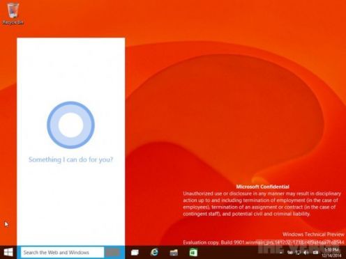 ลือ!! Windows 10 ใช้งานแอพฯ Xbox และ Cortana ได้