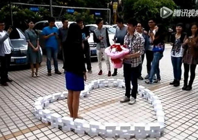 Will you marry me? รวมการขอแต่งงานสุดแปลกจากทั่วโลก