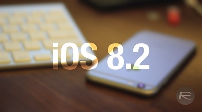 เปรียบเทียบการทำงาน iOS 8.2 vs iOS 8.1.3 บน iPhone 4S และ 5