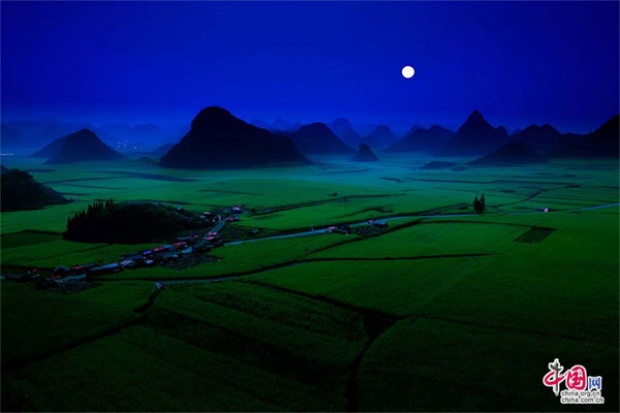 ดินแดนแห่งความงดงามในประเทศจีน