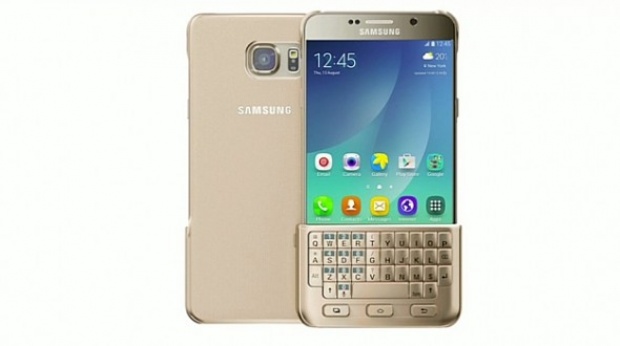 Samsung เปิดตัวเคสคีย์บอร์ดสำหรับเปลี่ยน Note 5 ให้เป็น BlackBerry