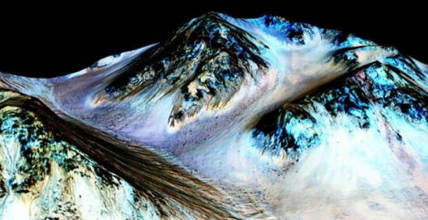 คำอธิบายจากนักดาราศาสตร์ เรื่องนาซ่าค้นพบ น้ำไหล บนดาวอังคาร