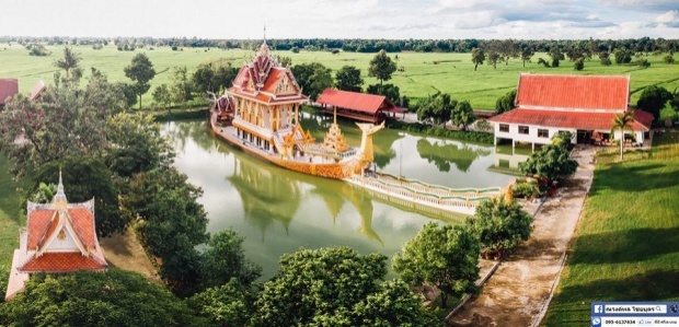 Unseen Thailand วัดพระธาตุสุพรรณหงส์ จ.ศรีสะเกษ 