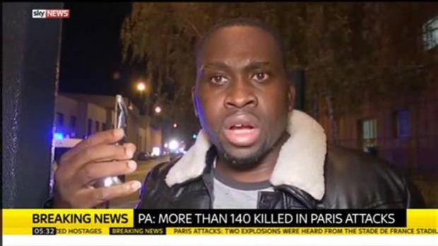 หนุ่มฝรั่งเศสรอดชีวิตปาฏิหาริย์ หลังมือถือรับกระสุนที่คนร้ายยิงใส่หัวของเขาได้อย่างหวุดหวิด!!!