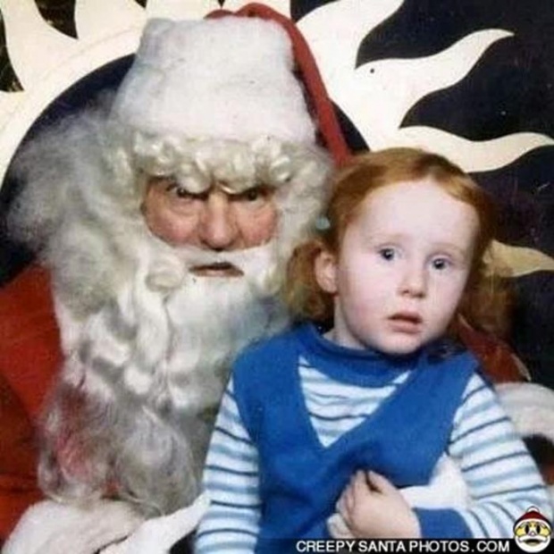 มาชมบรรดาซานต้า ที่จะทำให้คริสมาสต์ของคุณกลายเป็นฝันร้าย!!!