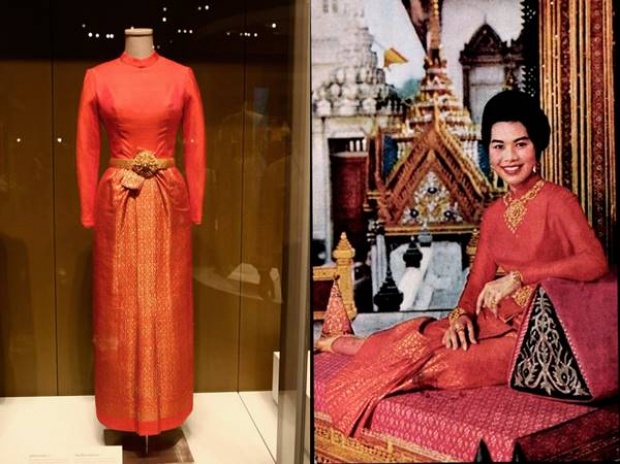 ชมภาพฉลองพระองค์พระราชินี สุดงดงาม