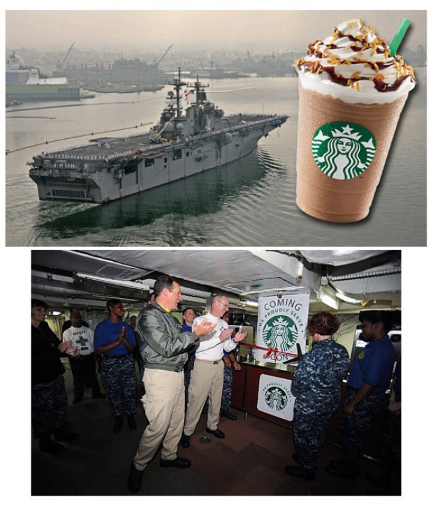 อลังการงานสร้าง!! รวมสุดยอดสาขา Starbucks จากทั่วโลก