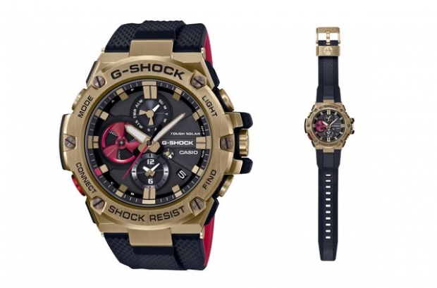 Casio เผยโฉมนาฬิกาข้อมือรุ่นพิเศษ G-SHOCK × Rui Hachimura