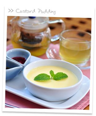 Custard Pudding 