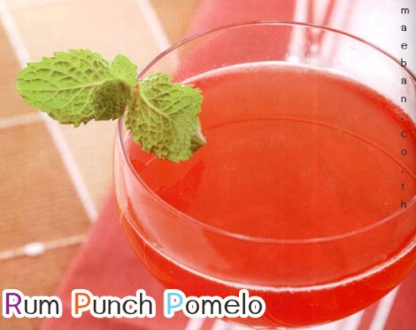 “Rum Punch Pomelo”