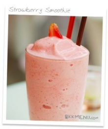 Strawberry Smoothie 