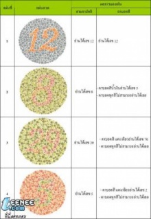 ตาคุณบอดสีหรือเปล่า ??