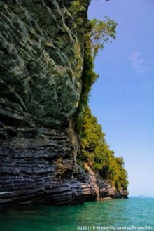 เที่ยวเขาพับผ้า (Pancake Rock)