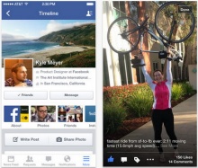 Facebook for iOS ปล่อยเวอร์ชั่นใหม่ เล่นวีดีโออัตโนมัติ