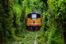  งดงาม! เผยภาพเส้นทางรถไฟไทยที่ยังไม่มีใครเคยสัมผัส