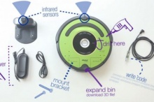 iRobot รุ่นล่าสุดดีไซน์สำหรับคนที่ชอบปรับโมดิฟายโดยเฉพาะ