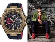 Casio เผยโฉมนาฬิกาข้อมือรุ่นพิเศษ G-SHOCK × Rui Hachimura