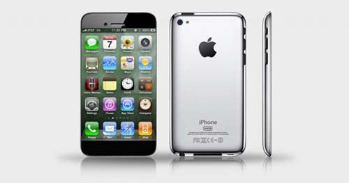 iPhone 5 จะบางและเบากว่าเดิมด้วยหน้าจอสัมผัสแบบใหม่!
