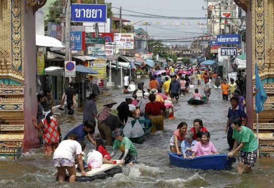 การเตรียมบ้าน รับมือ ภัยน้ำท่วม 