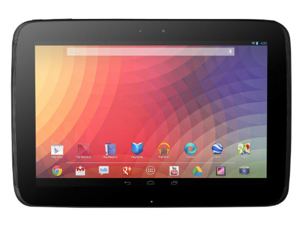 Nexus 10 แท็บเล็ตตัวใหม่จากกูเกิล หน้าจอชัดกว่า iPad ราคาเพียง 12,000 บาท