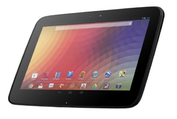 Nexus 10 แท็บเล็ตตัวใหม่จากกูเกิล หน้าจอชัดกว่า iPad ราคาเพียง 12,000 บาท