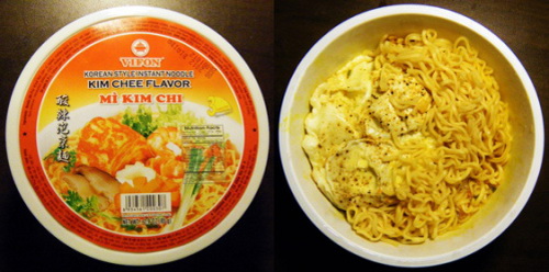 8. Vietnam – Vifon Korean Style Instant Noodle Kim Chee Flavor Bowl