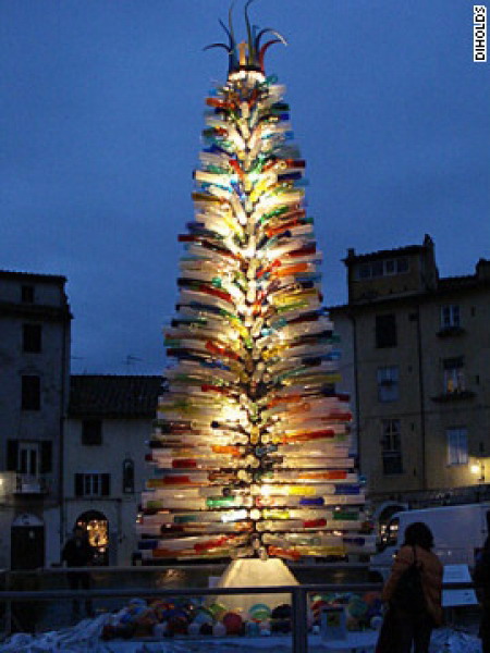 ต้นคริสต์มาสในอิตาลี