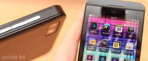 ราคา BlackBerry Z10 ในประเทศไทย เปิดตัวที่ 20,900 บาท
