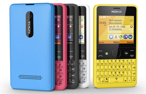 Nokia Asha 210 ท้าชน BB Q10